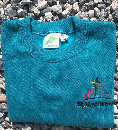 St Matthews Nursery Sweatshirt