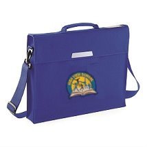 High View Book Bag with Strap
