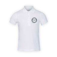 Blisland White Polo Shirt