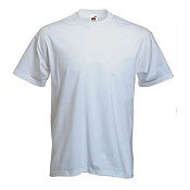 Caen White PE T-Shirt